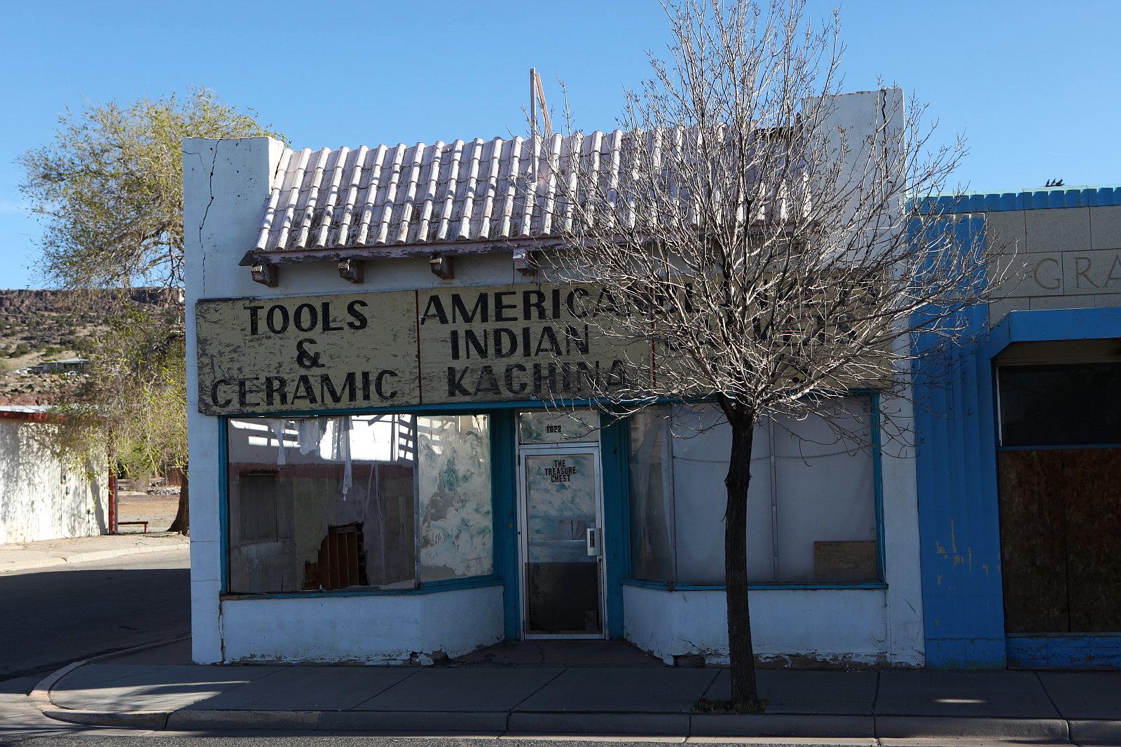 New Mexico Grants